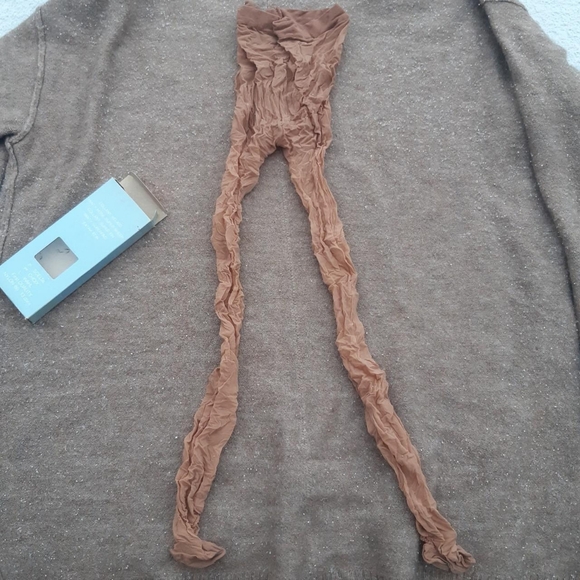 Vintage high quality beige tights (4 for 10$) ⭐ - Picture 4 of 4